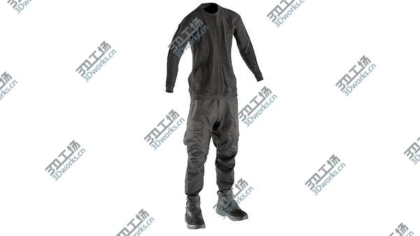 images/goods_img/20210312/3D model Men's Pants with Pullover and Boots 11/4.jpg